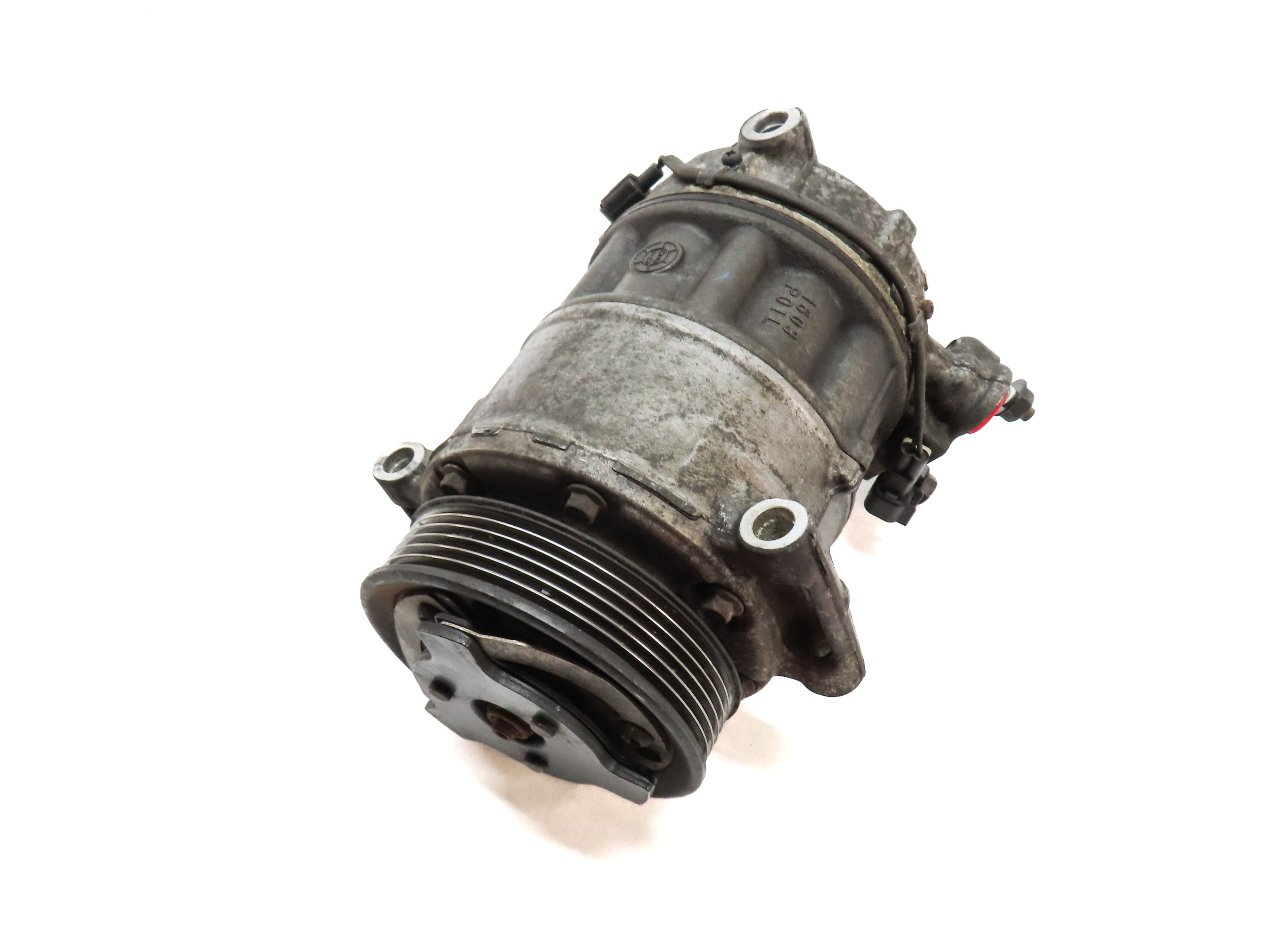 2010-2013 LAND ROVER LR4 - RANGE ROVER SPORT (L320) A/C AIR COMPRESSOR PUMP — exact item pictured